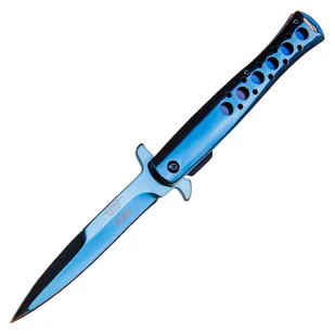 Nóż składany Joker Titano Blue Spring Assisted - Noże - miniaturka - grafika 1
