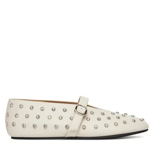 Baleriny Badura NASTU-D005-68-5 Beżowy - Baleriny - miniaturka - grafika 1