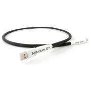 Kable - Tellurium Ultra Silver USB +9 sklepów - przyjdź przetestuj lub zamów online+ - miniaturka - grafika 1