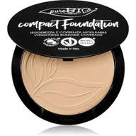 Pudry do twarzy - PuroBio PUROBIO COMPACT FOUNDATION Podkład w pudrze 01, 9g 8051411362227 - miniaturka - grafika 1