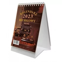 Sapt kalendarze Kalendarz biurkowy SAPT pionowy mini SB-5 2018 KN26SAP - Kalendarze - miniaturka - grafika 1