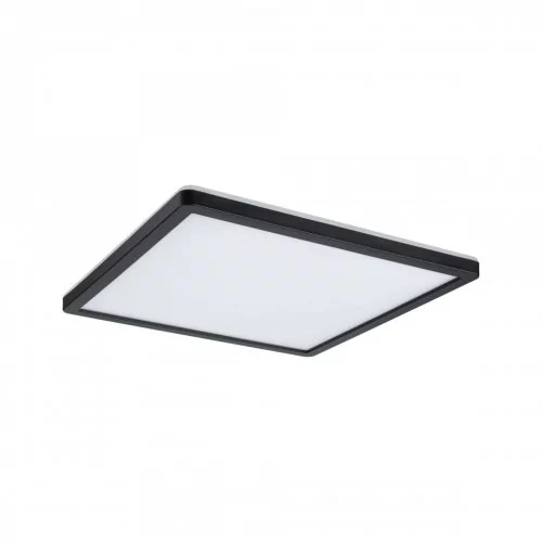 Paulmann Atria Shine dim panel LED 42x42cm chrom