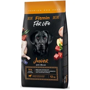 FITMIN dog For Life Junior Large Breed 12kg - Sucha karma dla psów - miniaturka - grafika 1