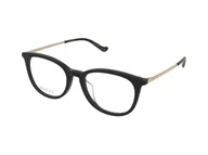 Okulary korekcyjne, oprawki, szkła - Dioptrie szkieł Gucci GG1468OA 001 - miniaturka - grafika 1