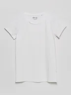 Koszulki i topy damskie - BIG STAR Koszulka w kolorze białym - miniaturka - grafika 1