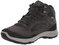 Buty trekkingowe damskie - KEEN Terradora Flex Mid damskie buty trekkingowe, Czarny stalowy szary, 35.5 EU - miniaturka - grafika 1