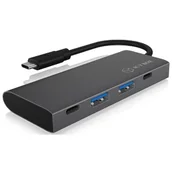 Huby USB - Icy Box Hub IB-HUB1428-C31 - miniaturka - grafika 1