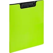 Deski z klipsem - Deska z klipem A4 zamykana GRAND NOTODESK zielona 1szt./120-1969/ - miniaturka - grafika 1