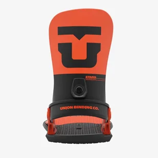 Wiązania snowboardowe Union Strata (orange) 2023 - Wiązania snowboardowe - miniaturka - grafika 3