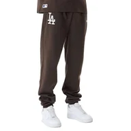 Spodenki męskie - New Era Męskie spodnie treningowe League Essntls Jogger Losdod Brsofw Los Angeles Dodgers - miniaturka - grafika 1