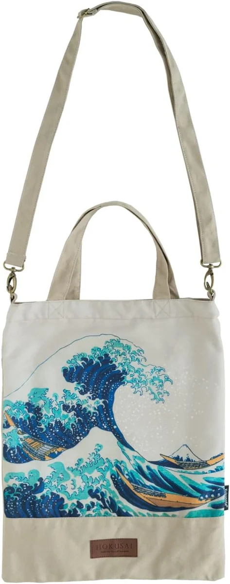 TORBA NA ZAKUPY BAWEŁNIANA HOKUSAI L EU