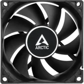 Chłodzenie procesora - Arctic Cooling Wentylator ARCTIC F8 PWM PST (Black) ACFAN00204A - miniaturka - grafika 1