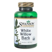 Suplementy naturalne - SWANSON White Willow Bark ( Kora białej wierzby) 90 Kapsułek - miniaturka - grafika 1