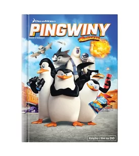 Imperial CinePix Pingwiny z Madagaskaru DVD Eric Darnell - Filmy animowane DVD - miniaturka - grafika 1