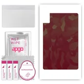 Akcesoria do tabletów i e-booków - folia naklejka skórka strukturalna na TYŁ do TCL Tab 10L Gen 2 - Moro Camo Bordowy - apgo SKINS - miniaturka - grafika 1