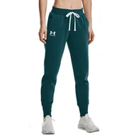 Spodnie damskie - ND05_S11302-2XL 1356416 716 Spodnie damskie Under Armour Rival Fleece Joggers zielone 1356416 716 r.2XL - miniaturka - grafika 1