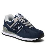 Moda i Uroda OUTLET - Sneakersy New Balance - ML574EVN Granatowy - miniaturka - grafika 1