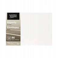 Koperty - Galeria Papieru Koperty B6 gładkie białe 150g - 10szt. - miniaturka - grafika 1