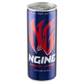 Napoje energetyczne i izotoniczne - Ngine Original Gazowany napój energetyzujący 250 ml - miniaturka - grafika 1