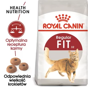 Royal Canin ROYAL CANIN Fit 4kg PROMOCYJNE OPAKOWANIE 4+1 228290 - Sucha karma dla kotów - miniaturka - grafika 1