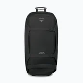 Torby sportowe - Walizka podróżna Osprey Shuttle 130 l black - miniaturka - grafika 1