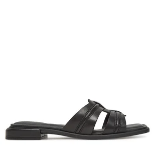 Klapki Clarks Ariany Mule 26181234 Czarny - Klapki i japonki damskie - miniaturka - grafika 1