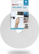 Taśmy klejące - VELCRO One Wrap 16 mm, biała, 25 m - miniaturka - grafika 1