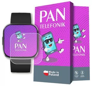 SZKŁO HYBRYDOWE SZKIEŁKO OCHRONNE NA SMARTWATCH ZEGAREK DO FITBIT VERSA2 - Akcesoria do smartwatchy SZKŁO HYBRYDOWE SZKIEŁKO OCHRONNE NA SMARTWATCH ZEGAREK DO FITBIT VERSA2 - Akcesoria do smartwatchy - miniaturka - grafika 1