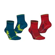 Skarpetki dla dzieci - Skarpetki Inov-8 Trailfly Trailfly Sock Mid Blue/Red M - miniaturka - grafika 1