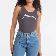 Odzież ciążowa - Body Amplified Metallica Logo Ladies Bodysuit-L - miniaturka - grafika 1