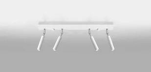 Sollux Lighting Lighting plafon Eyetech 4 4xG9 biały SL.0905 - Lampy sufitowe - miniaturka - grafika 1