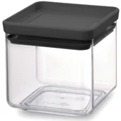 Pojemniki kuchenne - Brabantia Pojemnik kwadratowy kuchenny 0,7 L BRA0263 - miniaturka - grafika 1