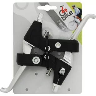 Dźwignie rowerowe hamulca ALU komplet 4bike - Akcesoria rowerowe - miniaturka - grafika 1