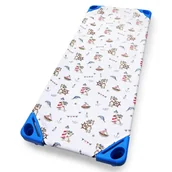 Prześcieradła dla dzieci - Kerstin PRZEŚCIERADŁO NA LEŻAK PRZEDSZKOLNY 140x60 DLA DZIECI - miniaturka - grafika 1
