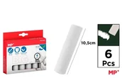 Kreda - Mp Main Paper Kreda biała 10,5cm 6 szt. - miniaturka - grafika 1