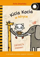 Baśnie, bajki, legendy - Kicia Kocia w Afryce - Anita Głowińska - miniaturka - grafika 1