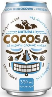 Woda kokosowa n/gaz 330 ml Cocosa - Soki i napoje niegazowane - miniaturka - grafika 1