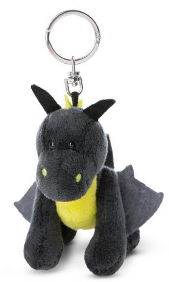 NICI 47992 Brelok pluszowy smok Dragor 9cm