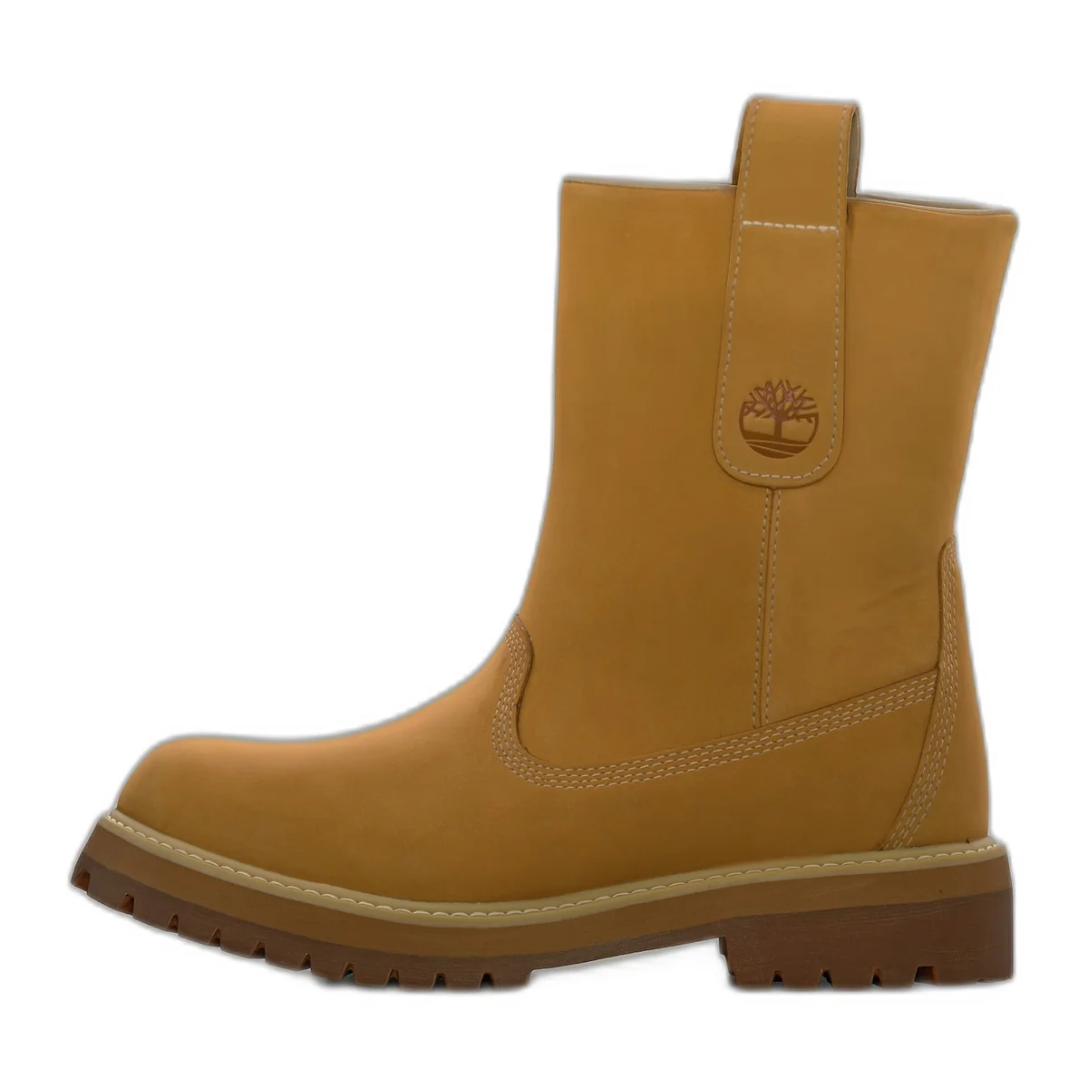 Timberland Heritage Mid Pull On botki buty męskie beżowe TB0A5PVJ754 r. 45