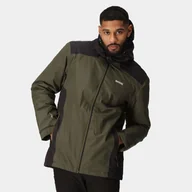 Kurtki męskie - Regatta Męska Kurtka Ocieplana Wodoodporna Thornridge II Ciemne Khaki, Rozmiar: 3XL - miniaturka - grafika 1