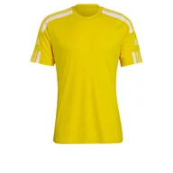 Piłka nożna - Koszulka treningowa męska adidas Squadra 21 Jersey Short Sleeve - miniaturka - grafika 1