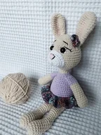 Maskotki i pluszaki - Króliczek Zuzia, zajączek, królik, zając - miniaturka - grafika 1