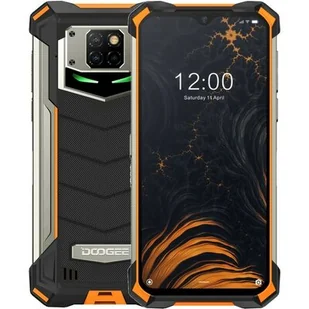Doogee S88 Plus 8GB/128GB Dual Sim Pomarańczowy - Telefony komórkowe - miniaturka - grafika 1