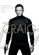 Filmy akcji DVD - Galapagos James Bond. Daniel Craig kolekcja, 4 DVD - miniaturka - grafika 1