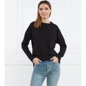 Bluzy damskie - Armani Exchange Bluza | Regular Fit - miniaturka - grafika 1