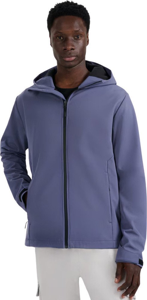 Kurtka męska softshell 4F M362 denim 4FWAW25TSOFM362 32S XL