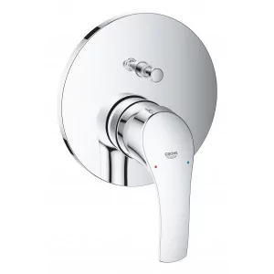 Grohe GROHE 24044000 jednoręczna bateria prysznicowa, chrom - Baterie wannowe i prysznicowe Grohe GROHE 24044000 jednoręczna bateria prysznicowa, chrom - Baterie wannowe i prysznicowe - miniaturka - grafika 2