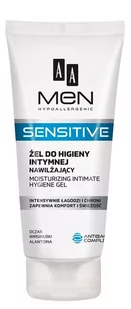 Oceanic AA Cosmetics Men Sensitive żel do golenia o działaniu nawilżającym SkinProtective Technology 200 ml - Pozostałe kosmetyki - miniaturka - grafika 1