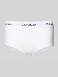 Bokserki z elastycznym pasem z logo - Majtki damskie - miniaturka - grafika 1