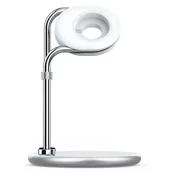 Pozostałe akcesoria do telefonów - Stojak na ładowarkę Apple Watch SODI SAW-300 Srebrny - miniaturka - grafika 1